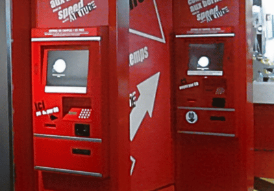 KFC signalétique