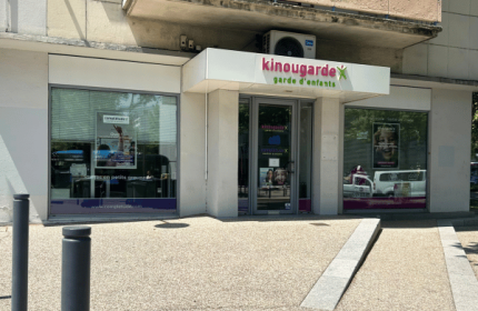 aménagement agence kinougarde par initium