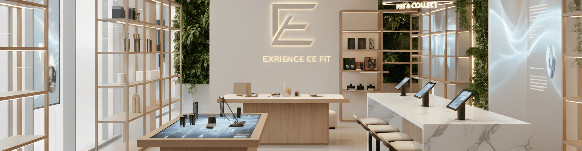 Retail aménagement espace de vente