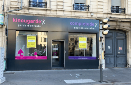 aménagement agence kinougarde par initium