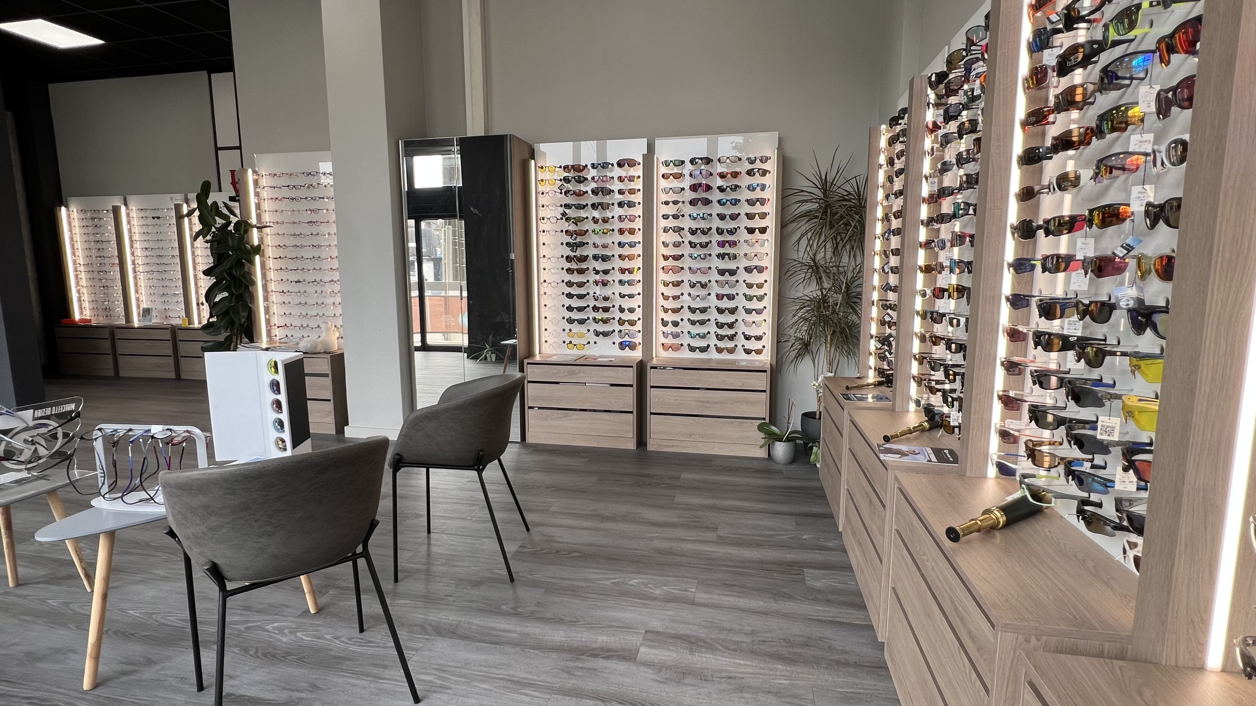 Magasin optique