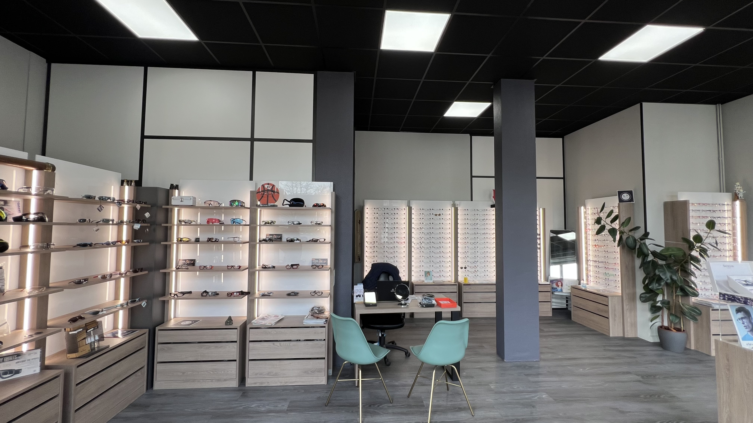 Magasin optique