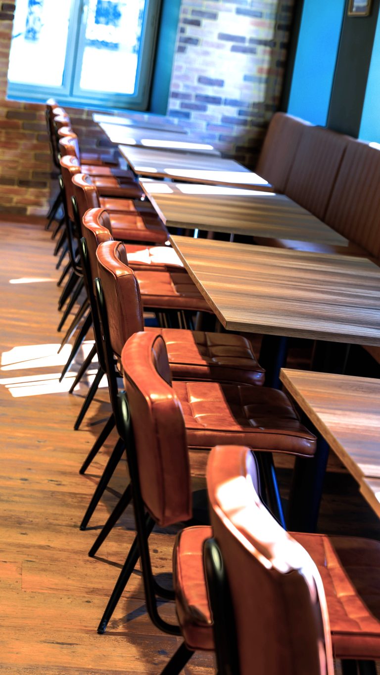 Filoche restaurant aménagement