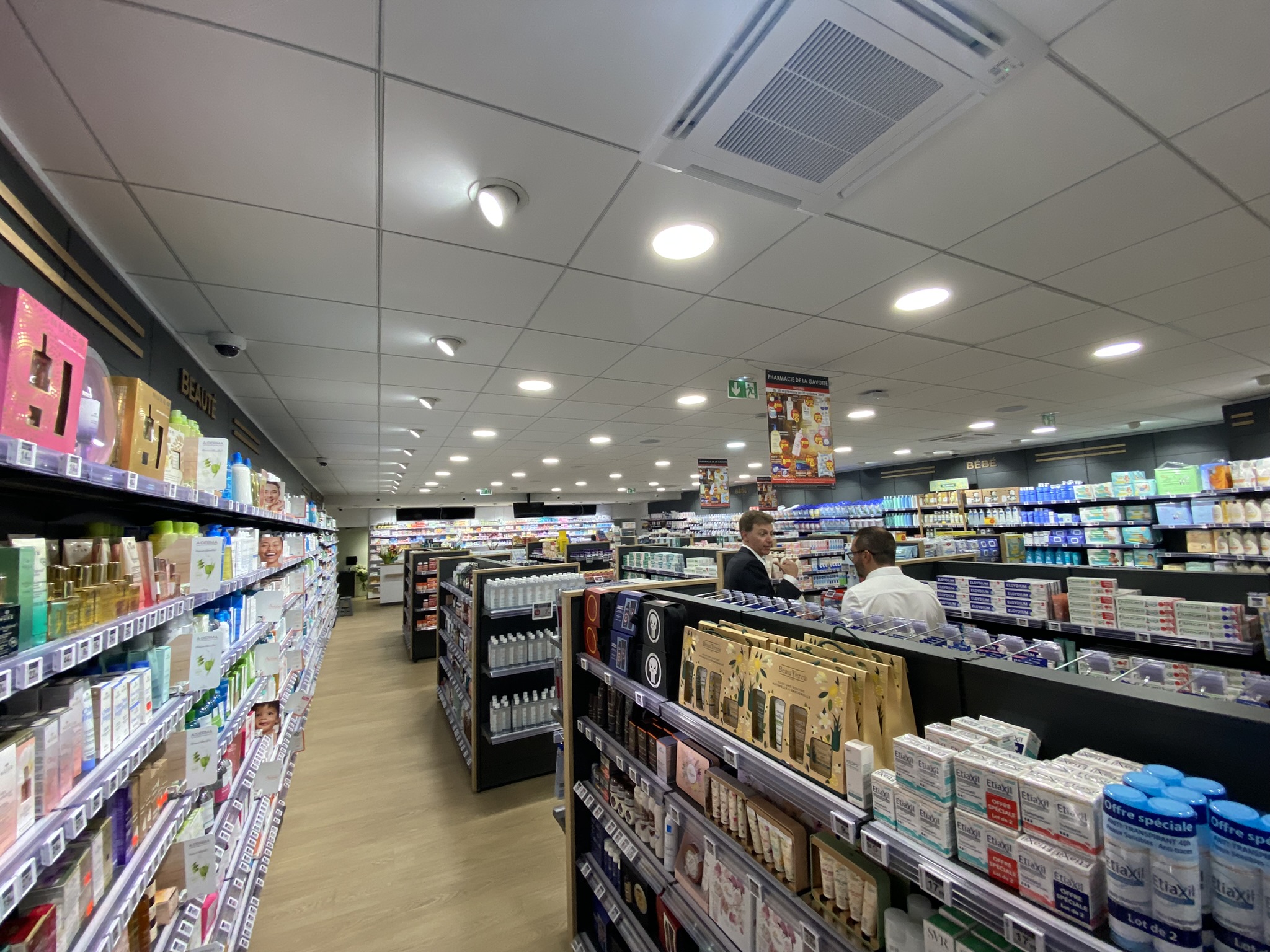 Pharmacie - Une continuité d'activité préservée - Initium